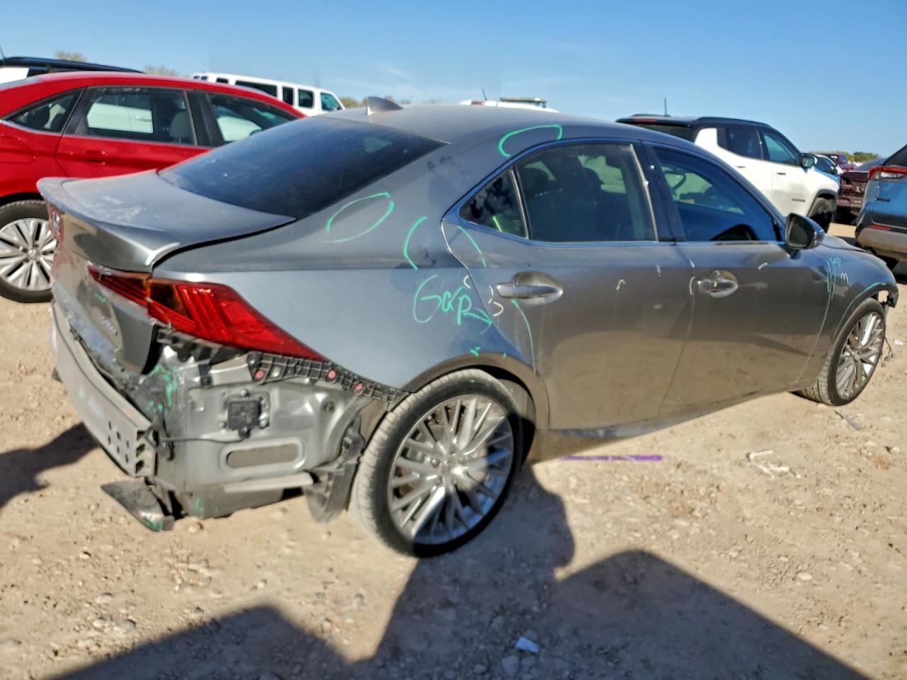 2018 LEXUS IS 300 photo 3