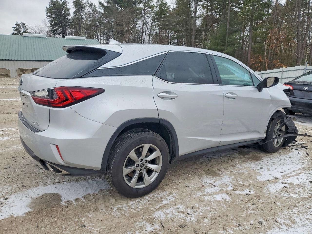2019 LEXUS RX 350 BASE photo 3