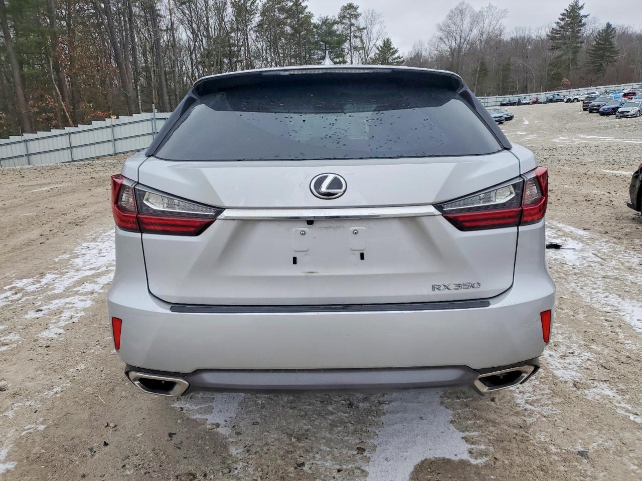 2019 LEXUS RX 350 BASE photo 6