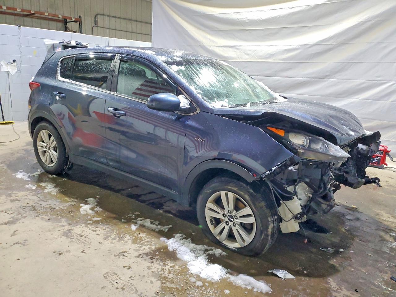 2019 KIA SPORTAGE LX photo 4