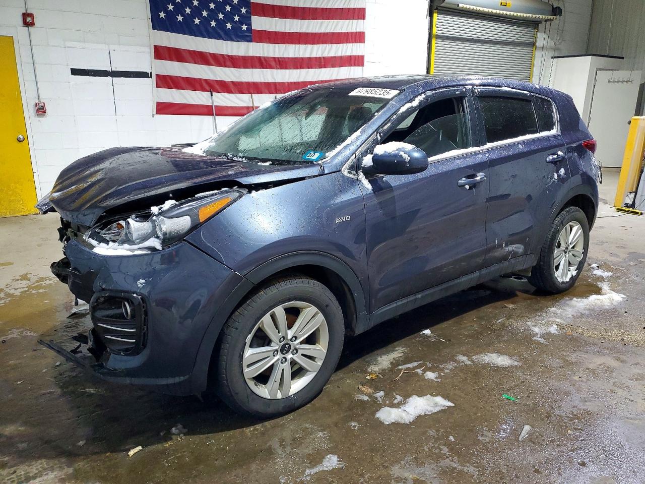 2019 KIA SPORTAGE
