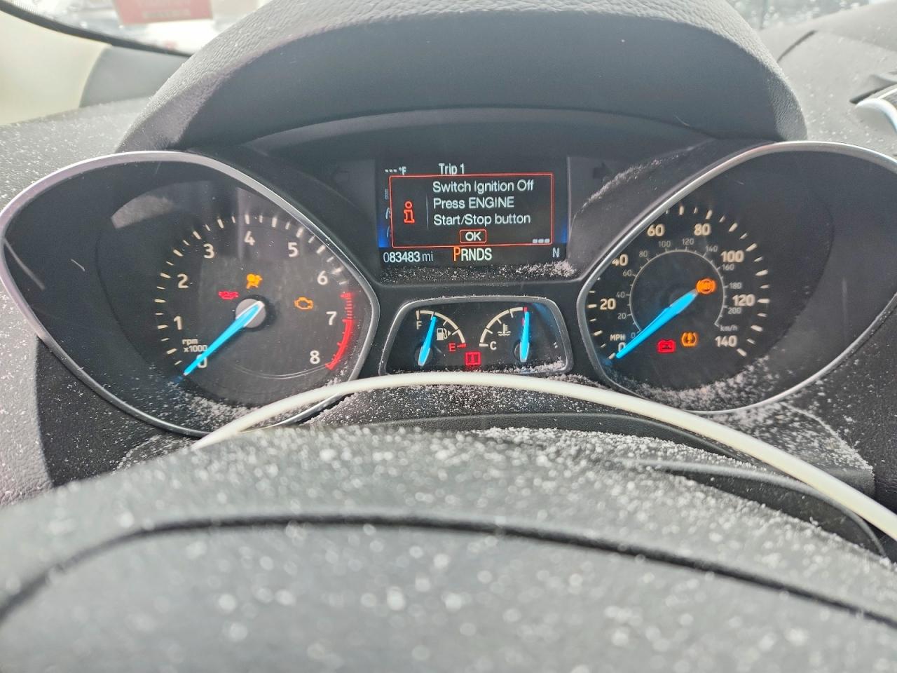 2019 FORD ESCAPE SE photo 9