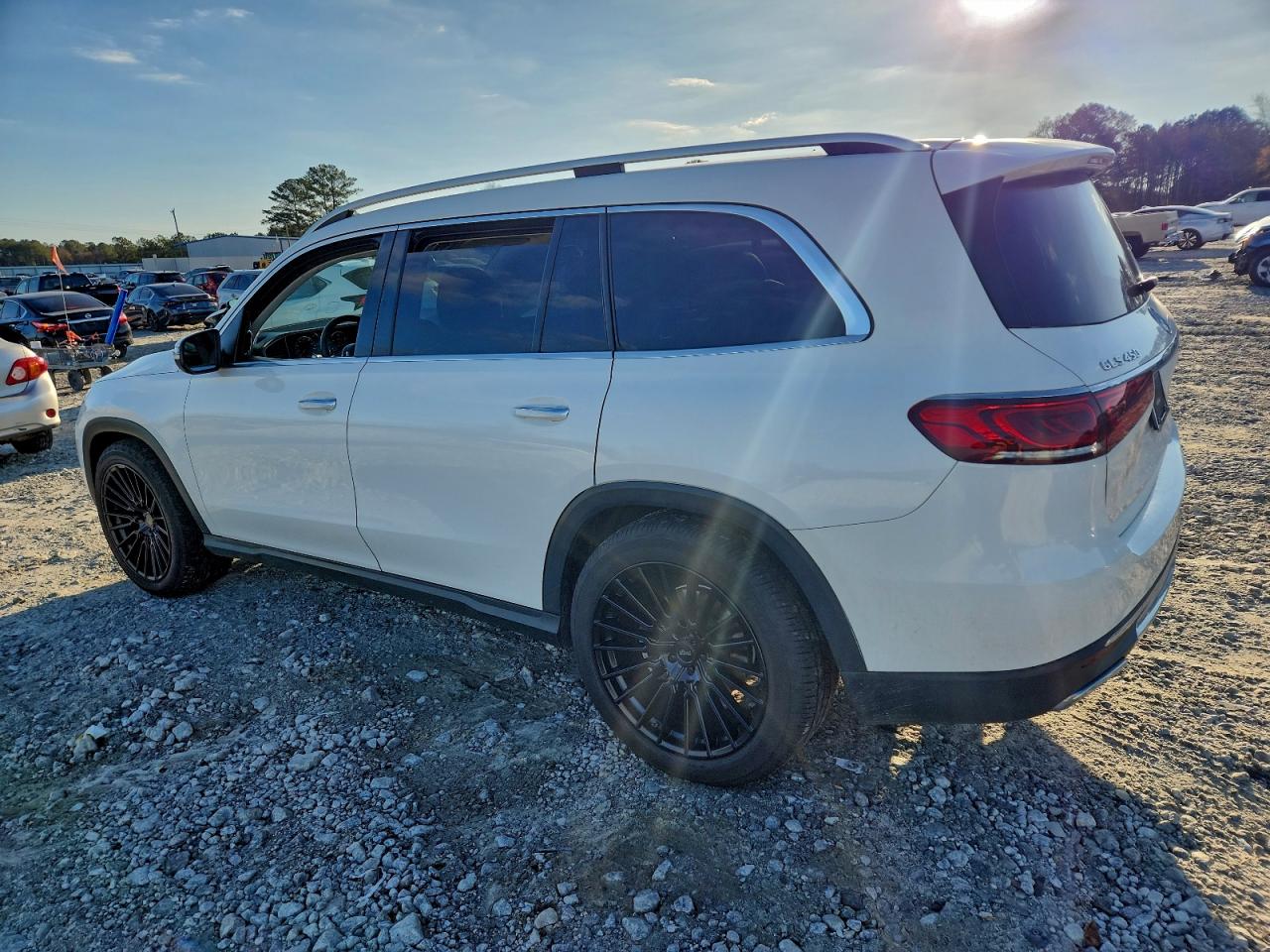 2020 MERCEDES-BENZ GLS 450 4MATIC photo 3