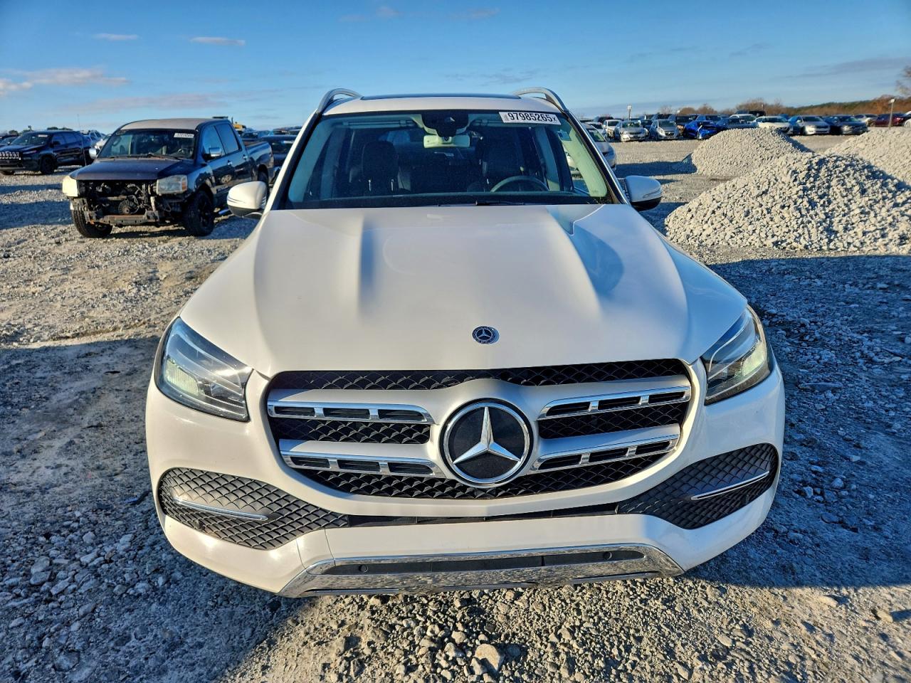 2020 MERCEDES-BENZ GLS 450 4MATIC photo 9