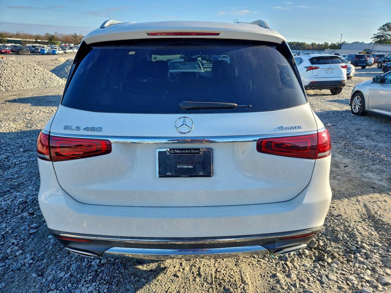 2020 MERCEDES-BENZ GLS 450 4MATIC photo 11