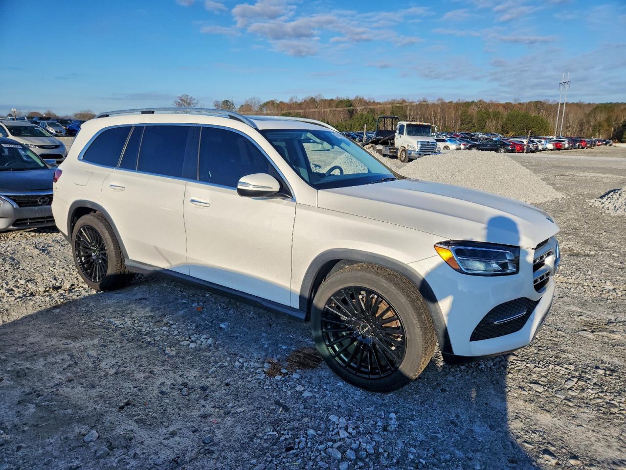 2020 MERCEDES-BENZ GLS 450 4MATIC photo 7