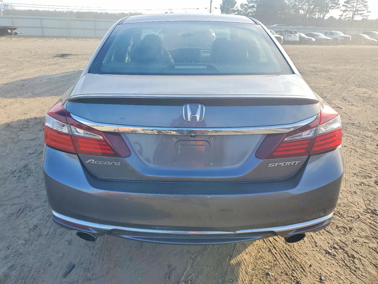 2017 HONDA ACCORD SPORT photo 6