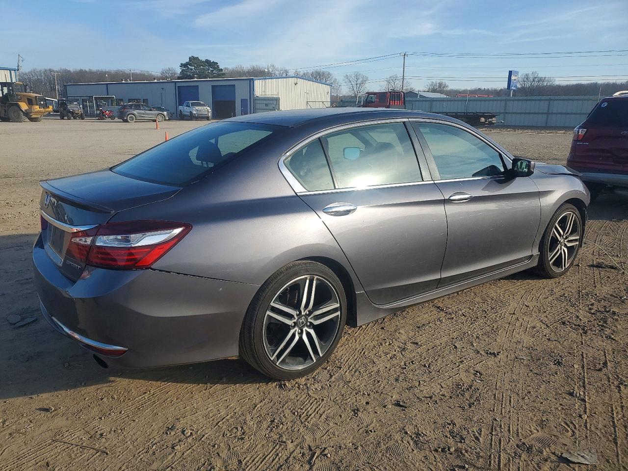 2017 HONDA ACCORD SPORT photo 3
