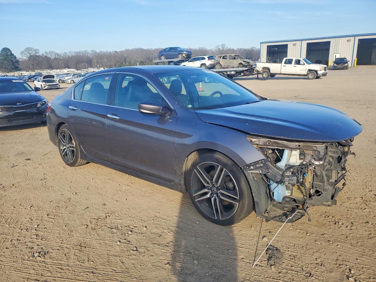 2017 HONDA ACCORD SPORT photo 4