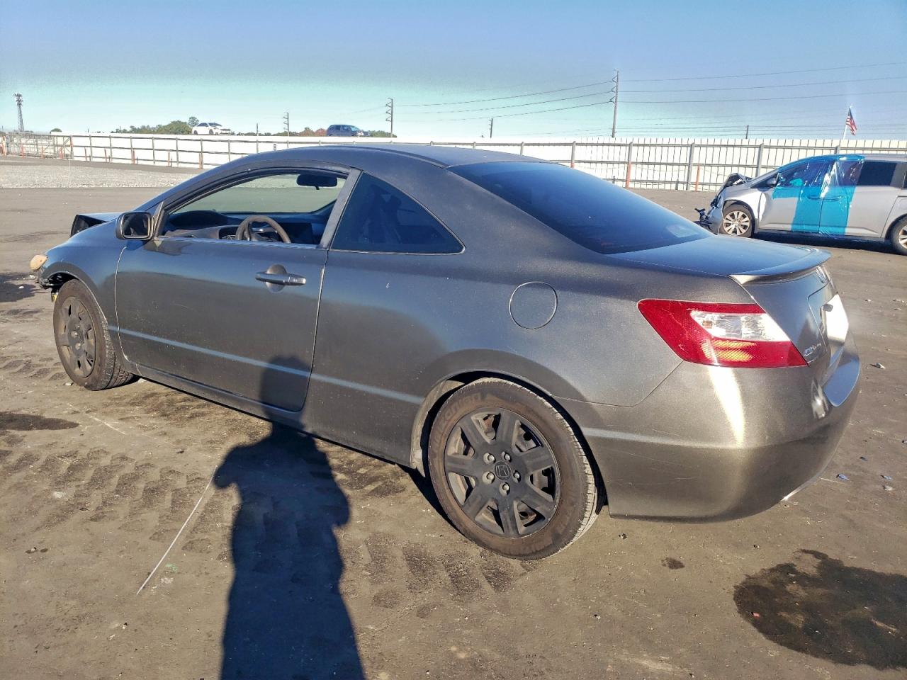 2006 HONDA CIVIC LX photo 5