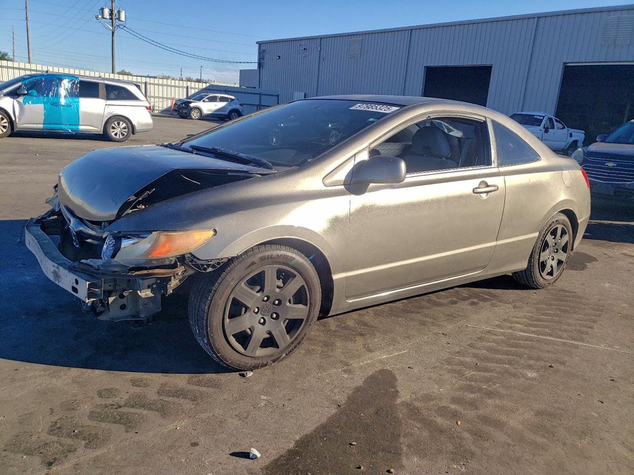 2006 HONDA CIVIC LX photo 2