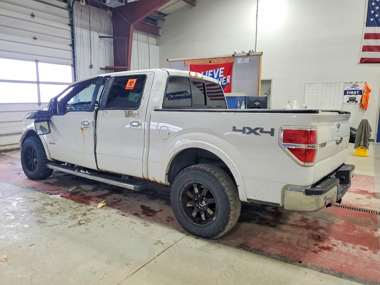 2013 FORD F150 SUPERCREW photo 4
