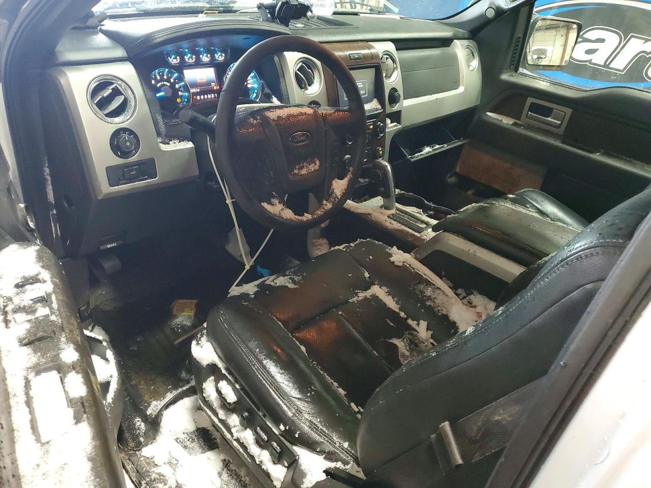 2013 FORD F150 SUPERCREW photo 22