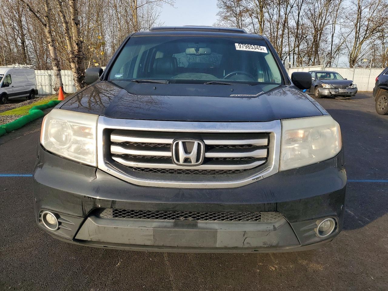 2015 HONDA PILOT TOURING photo 5