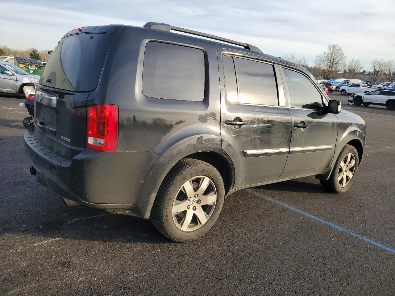 2015 HONDA PILOT TOURING photo 3