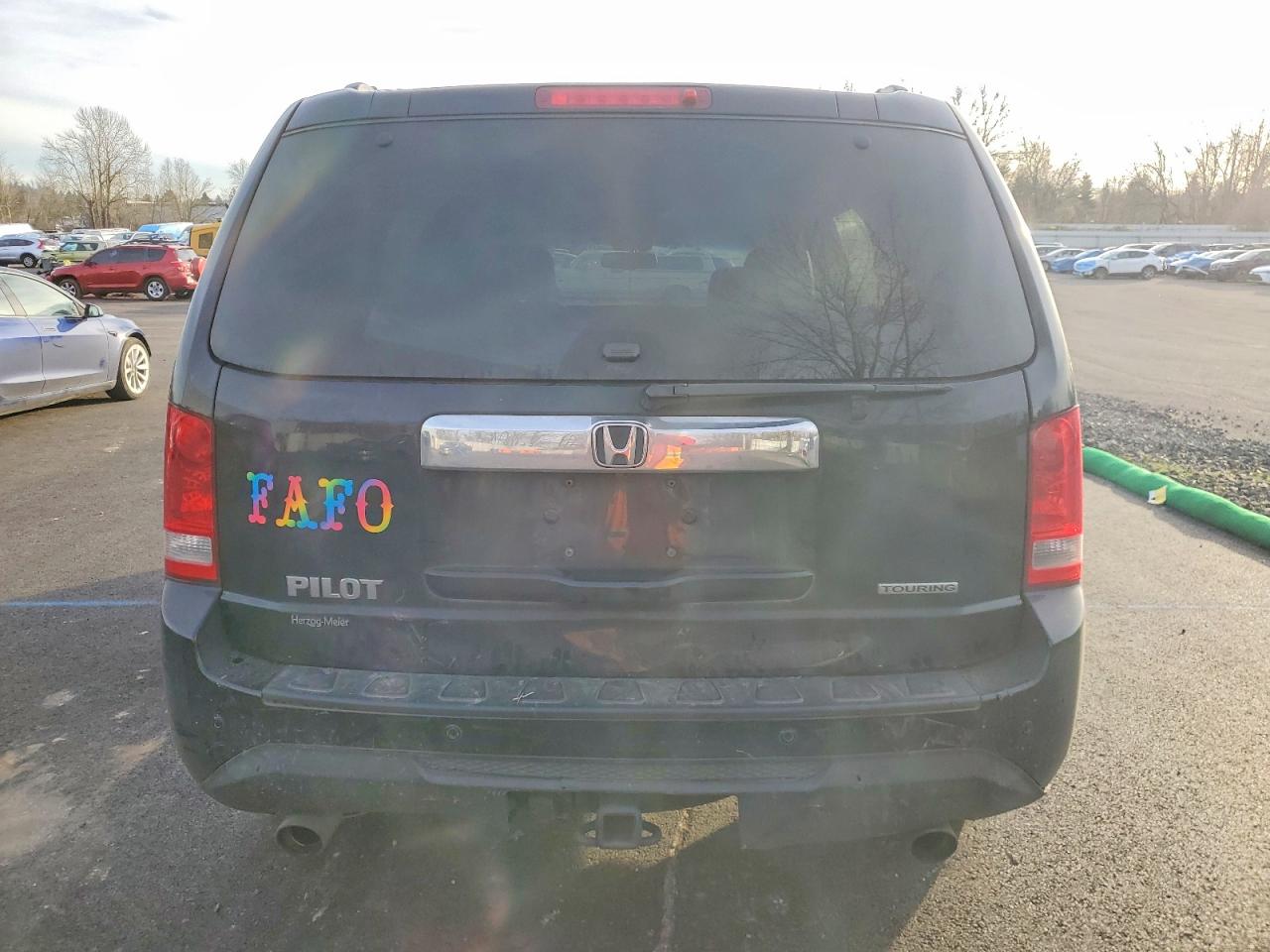 2015 HONDA PILOT TOURING photo 6