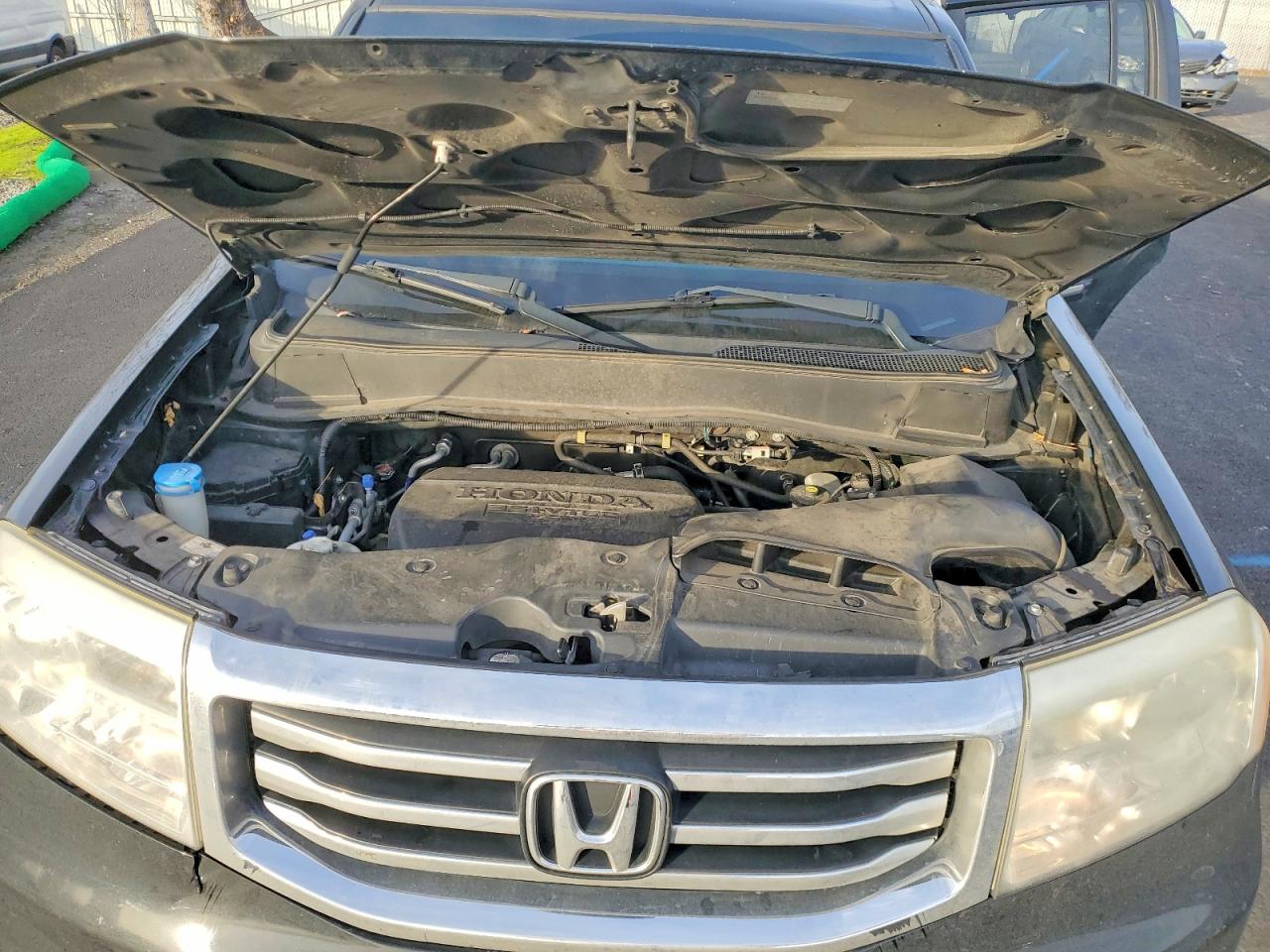 2015 HONDA PILOT TOURING photo 12