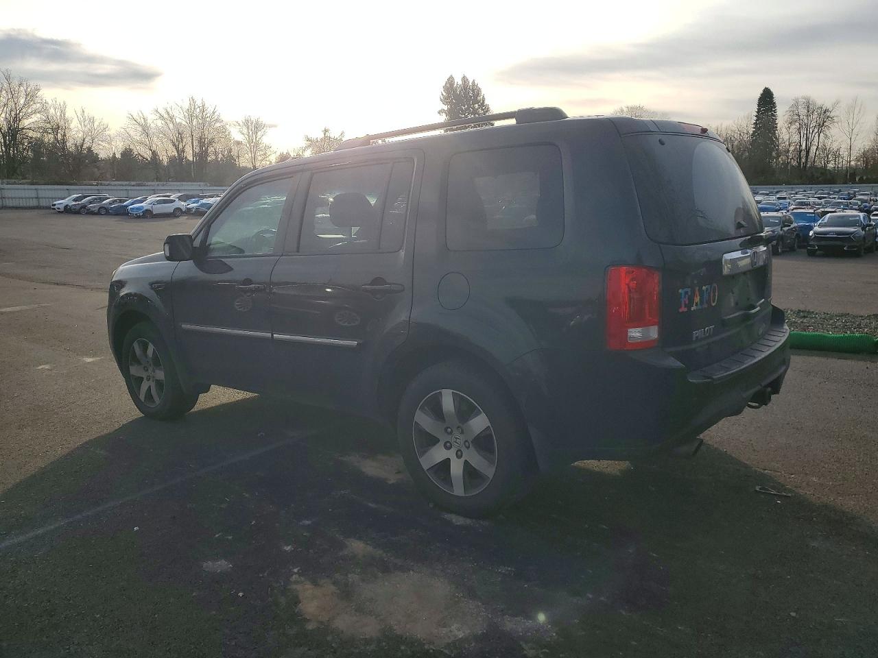2015 HONDA PILOT TOURING photo 2