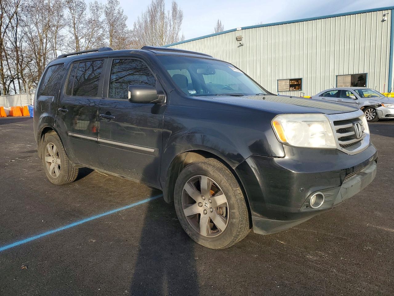 2015 HONDA PILOT TOURING photo 4