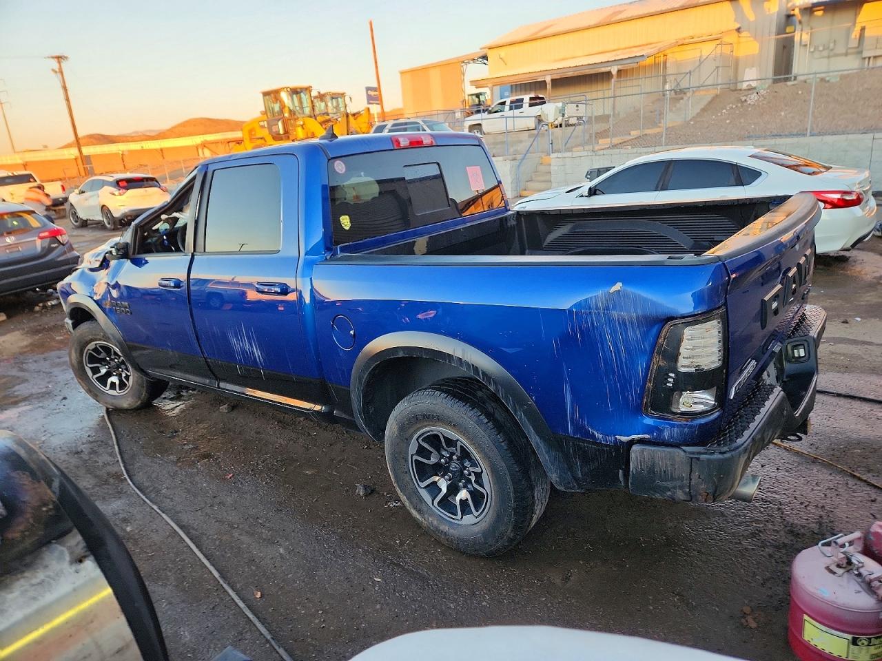 2018 RAM 1500 REBEL photo 2