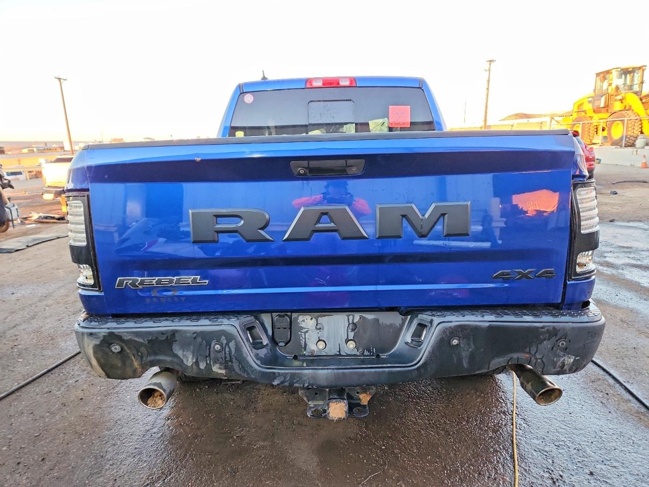 2018 RAM 1500 REBEL photo 6