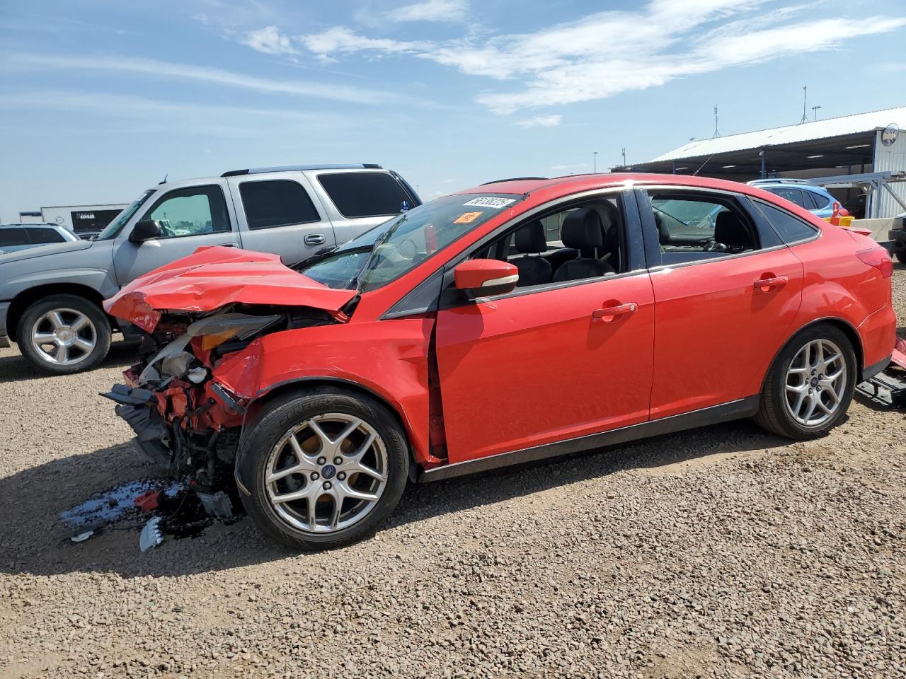 2015 FORD FOCUS