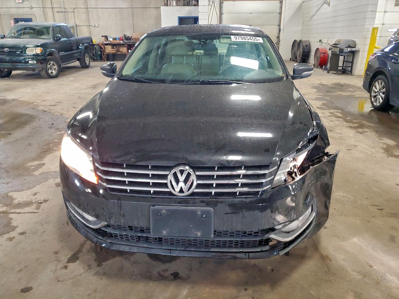 2015 VOLKSWAGEN PASSAT SEL photo 9