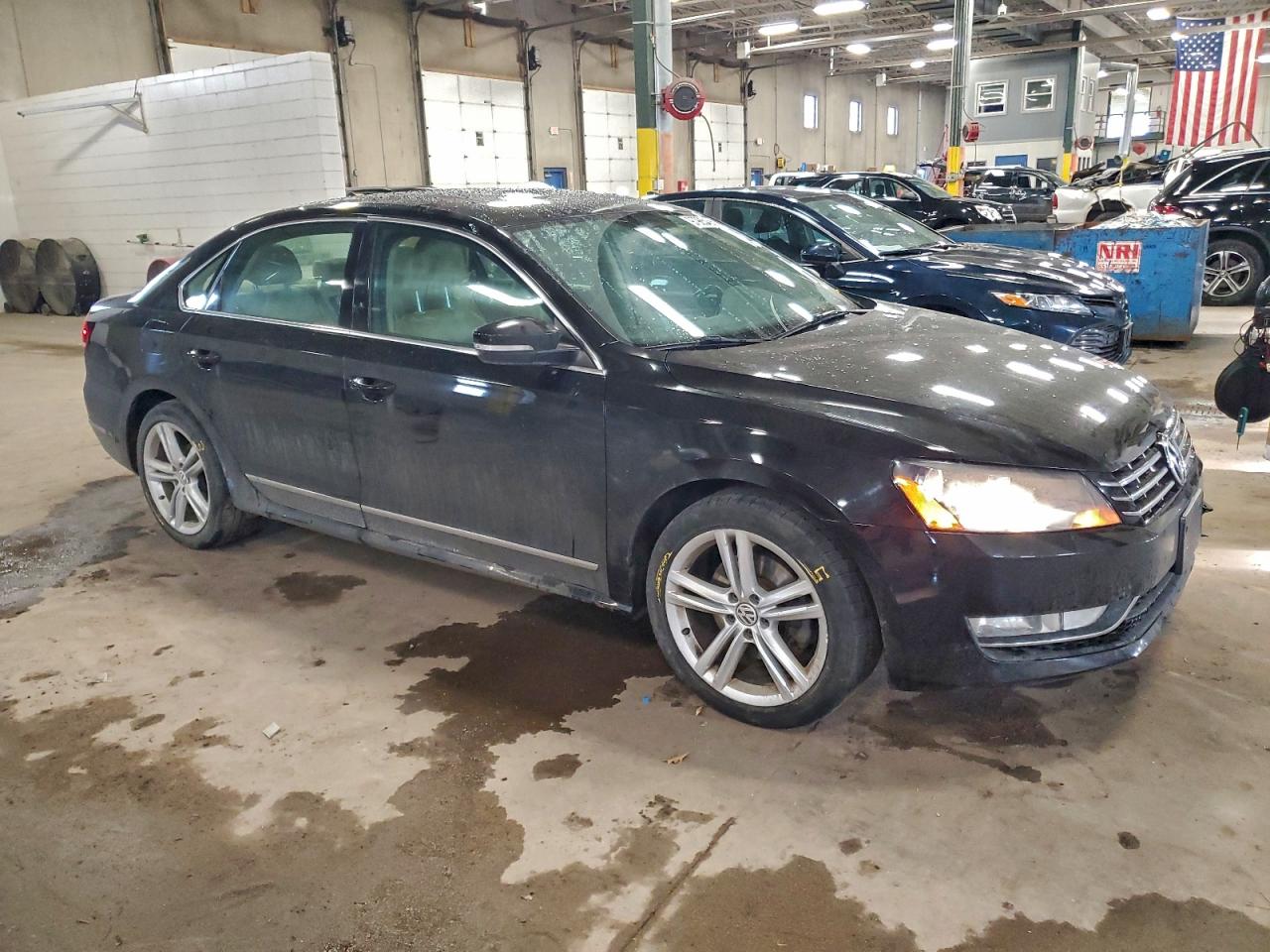 2015 VOLKSWAGEN PASSAT SEL photo 7