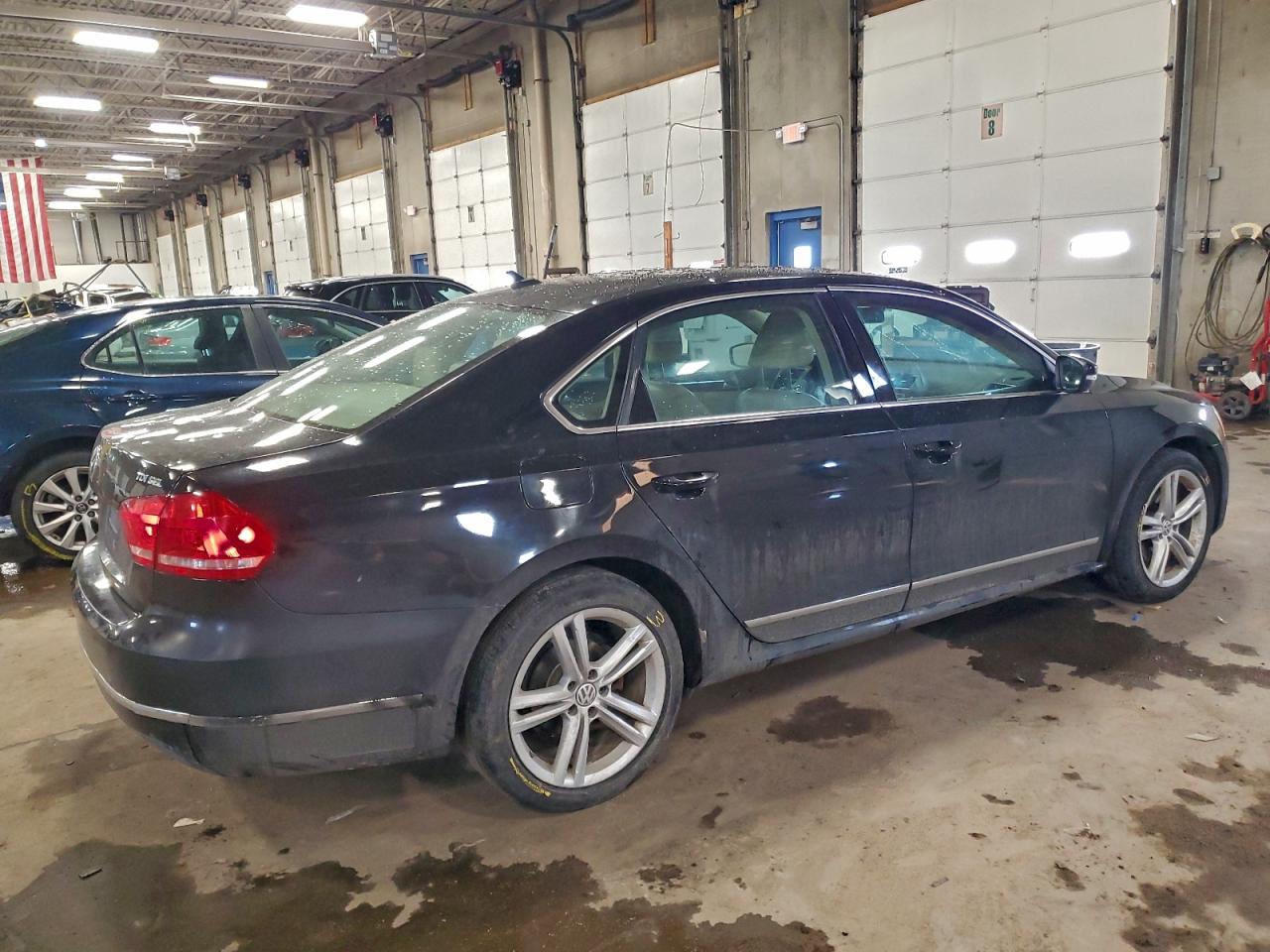 2015 VOLKSWAGEN PASSAT SEL photo 5