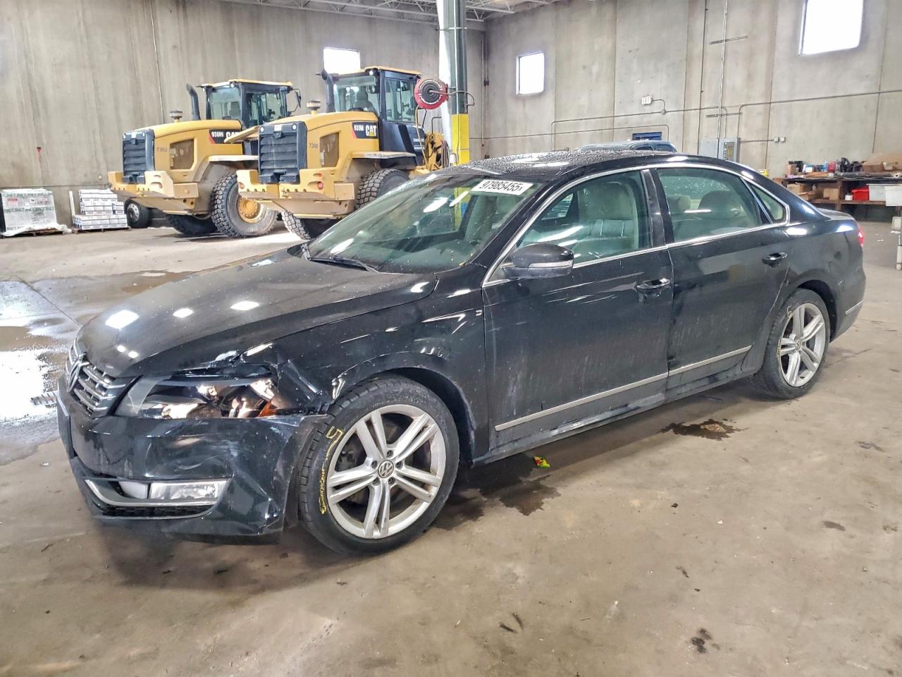 2015 VOLKSWAGEN PASSAT