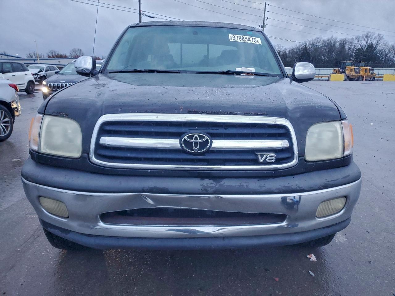 2000 TOYOTA TUNDRA ACCESS CAB photo 9
