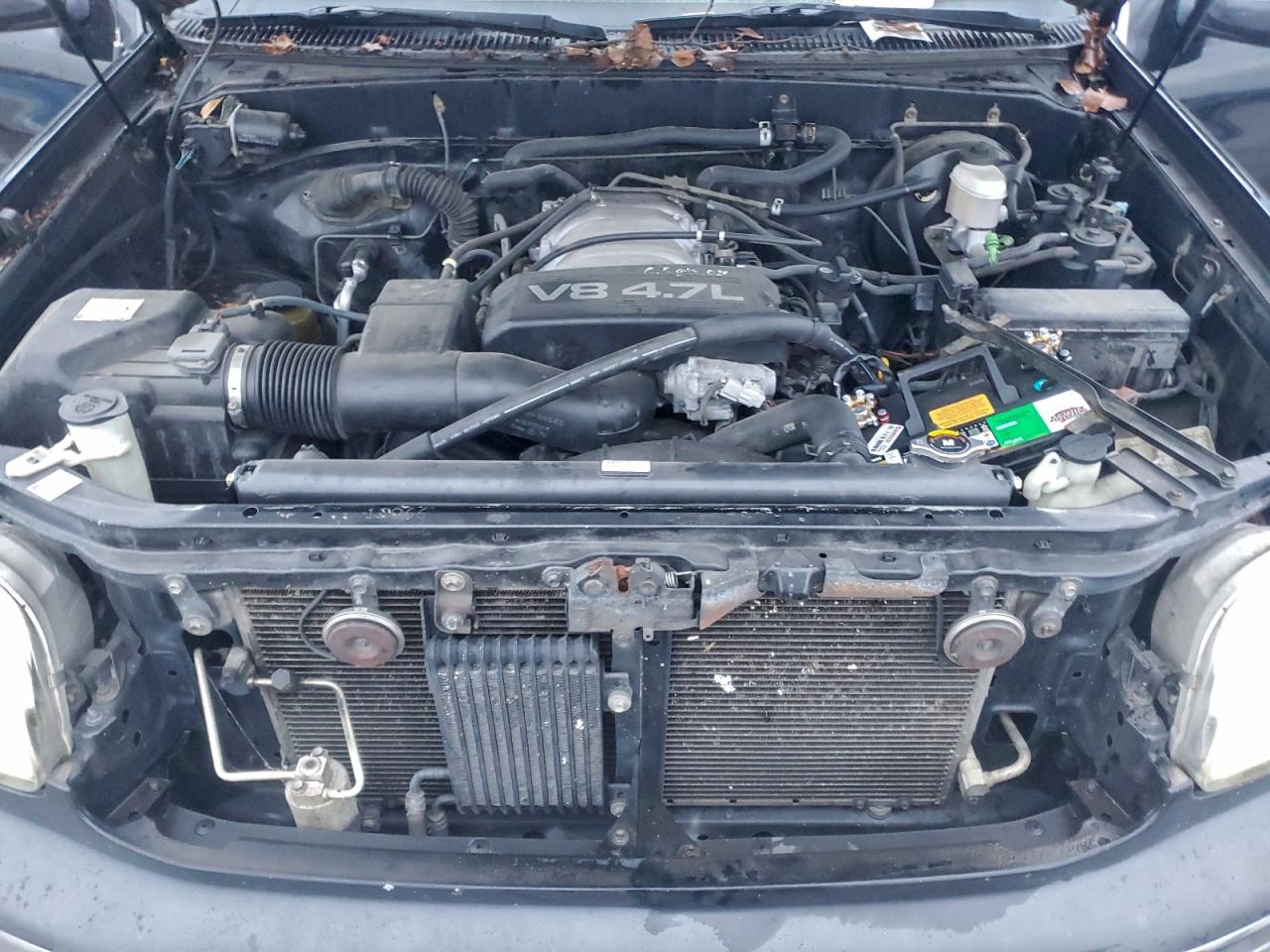 2000 TOYOTA TUNDRA ACCESS CAB photo 21