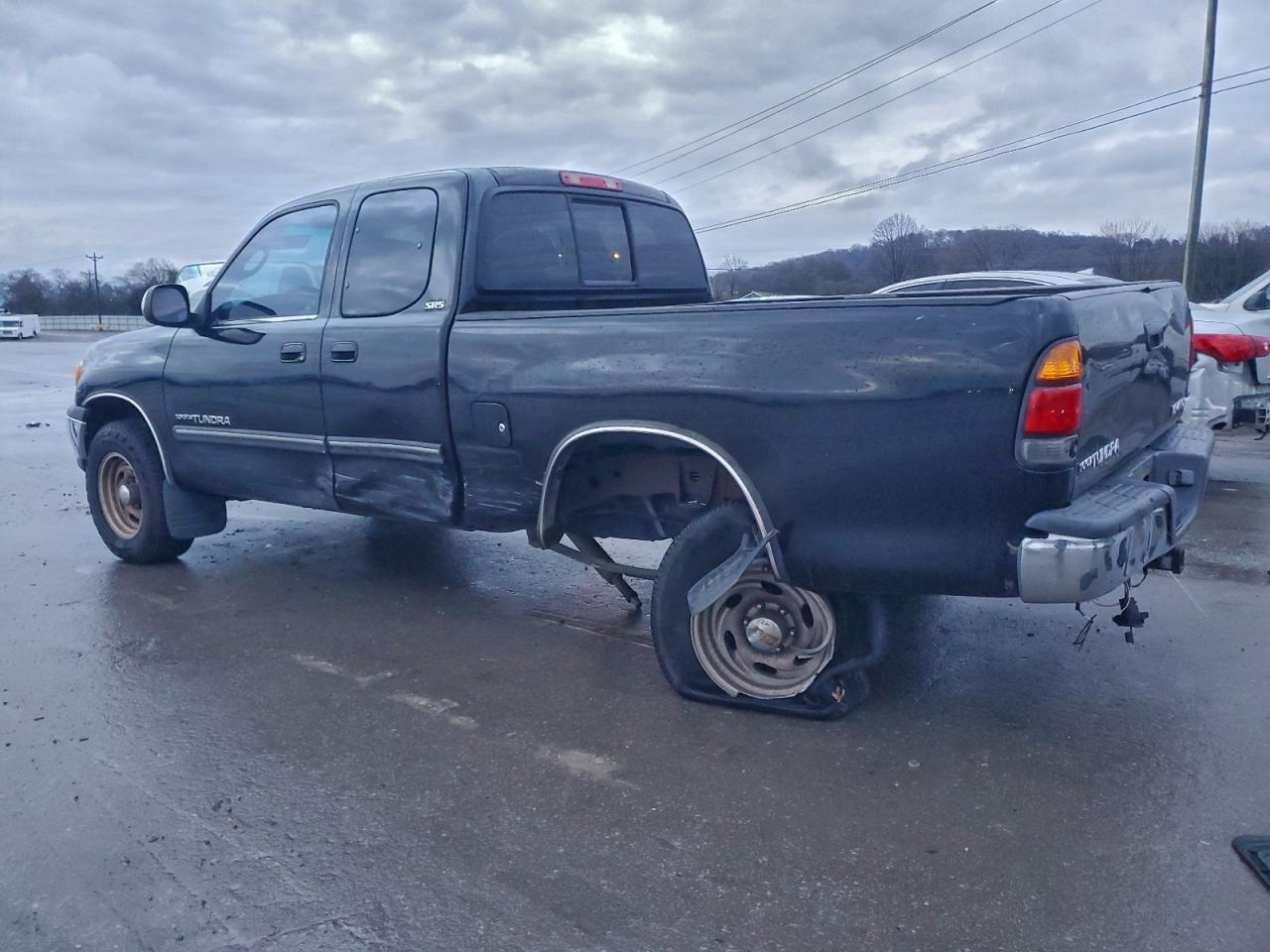 2000 TOYOTA TUNDRA ACCESS CAB photo 3