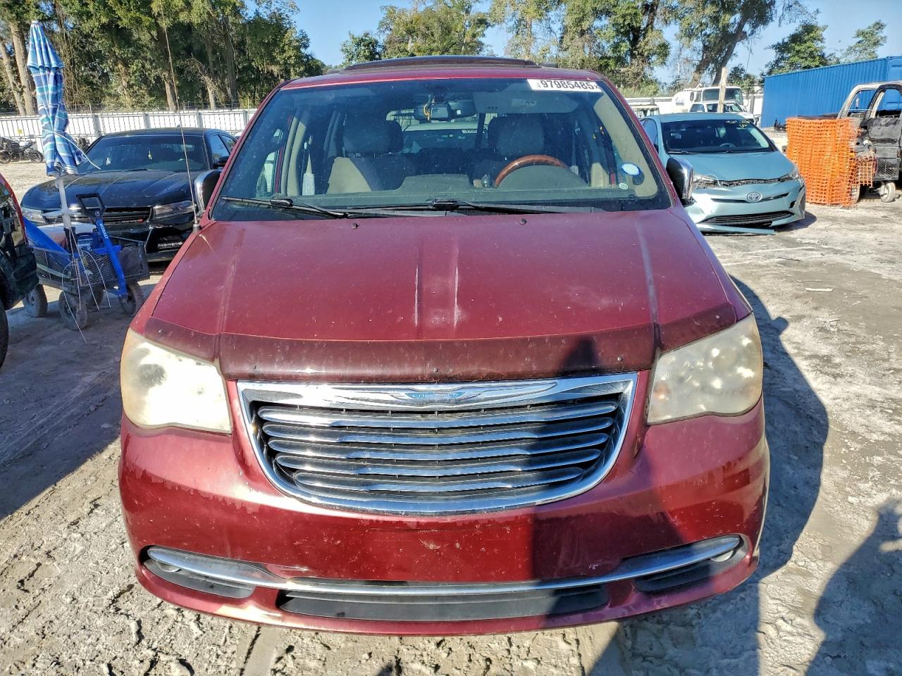 2012 CHRYSLER TOWN & COUNTRY LIMITED photo 5