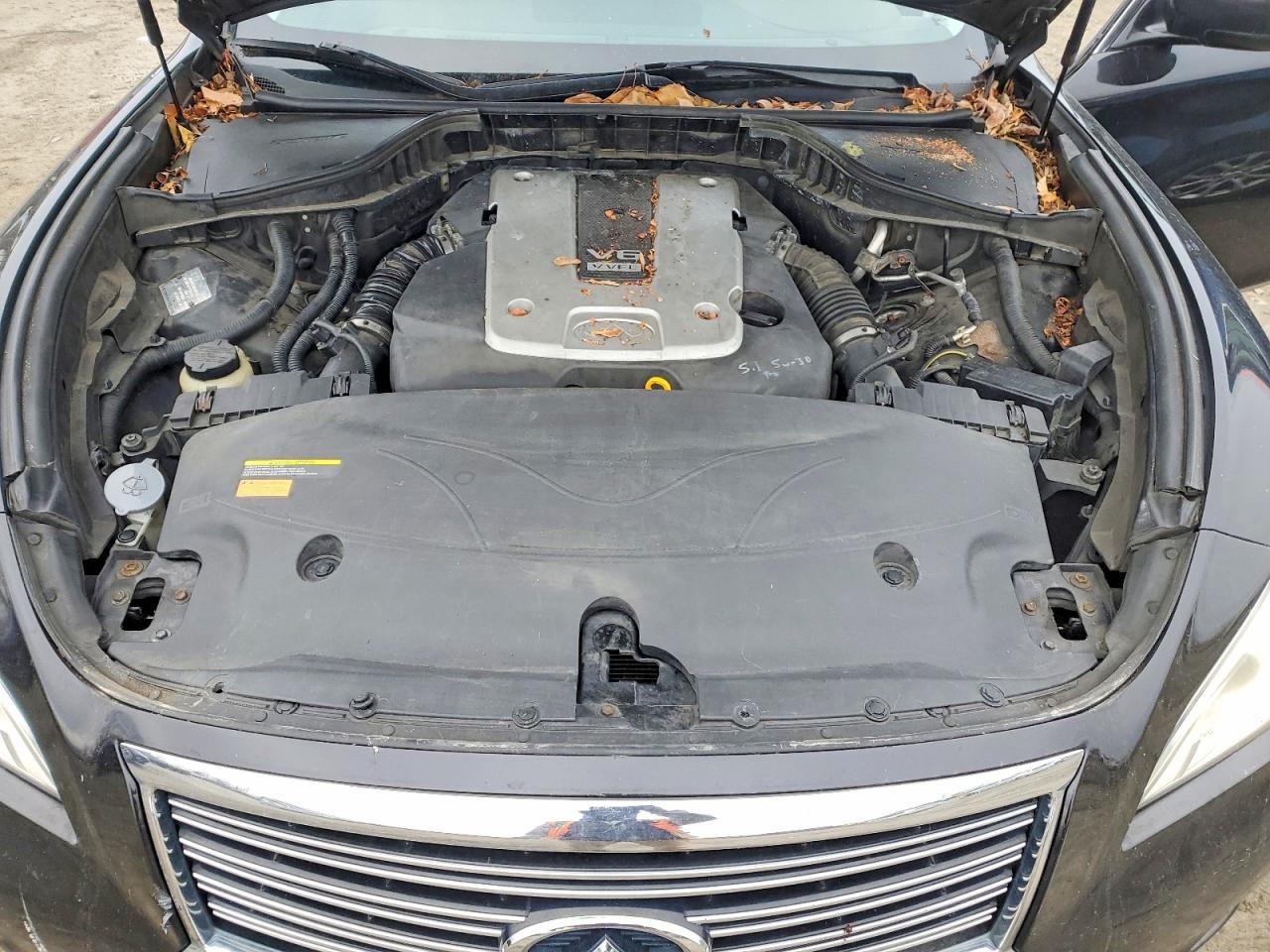 2011 INFINITI M37 X photo 11