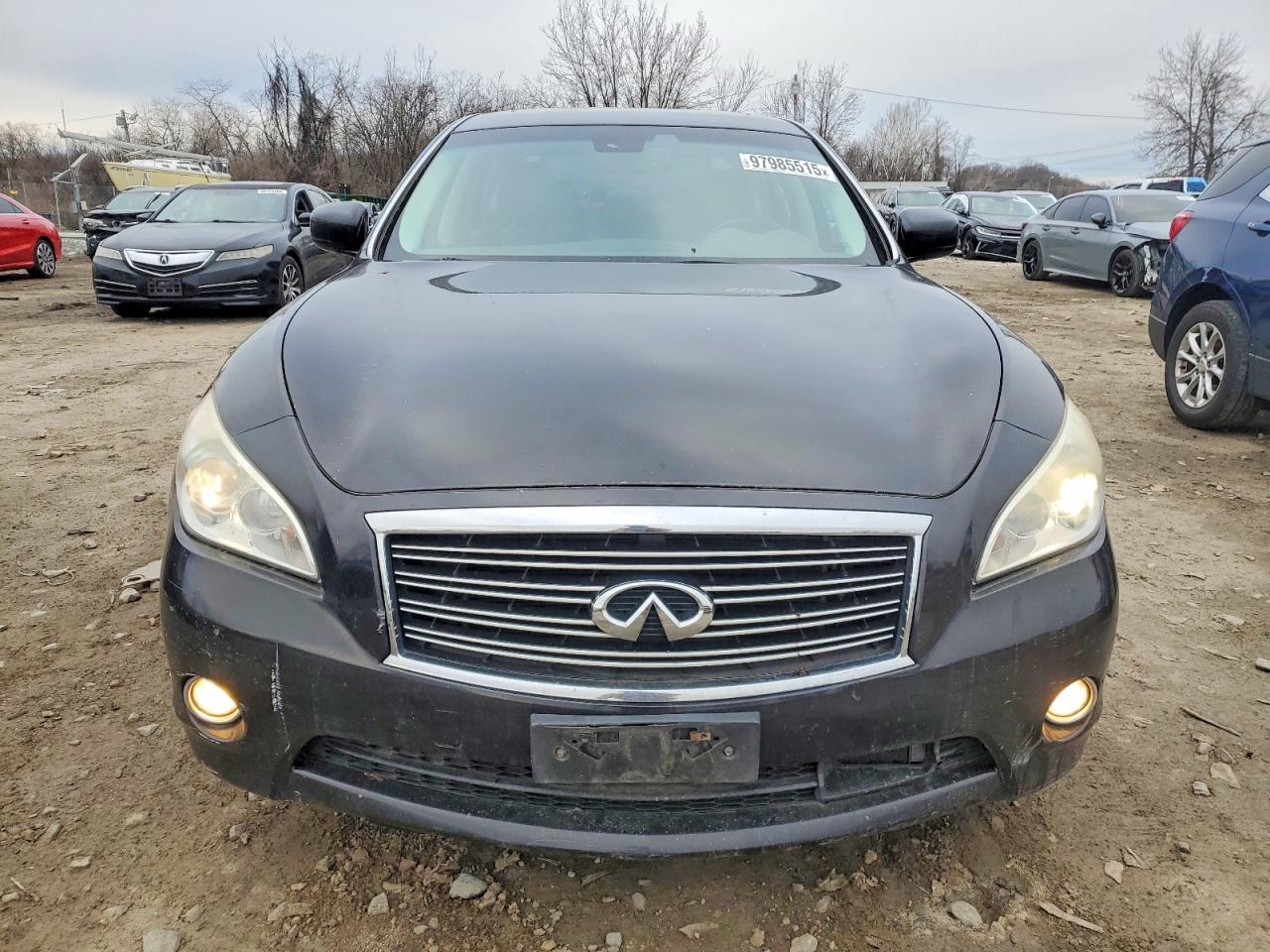 2011 INFINITI M37 X photo 5