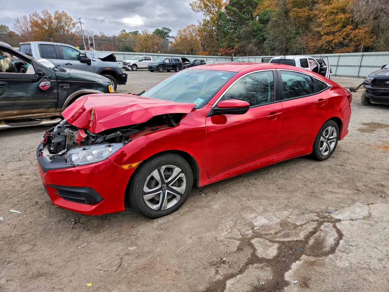 2017 HONDA CIVIC