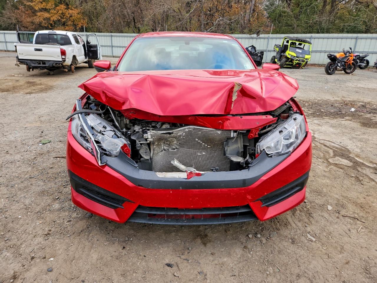 2017 HONDA CIVIC LX photo 5