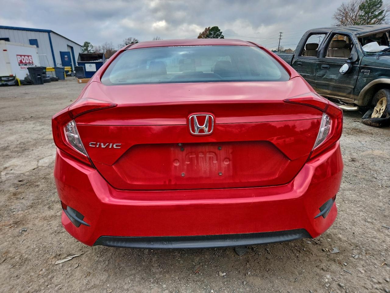 2017 HONDA CIVIC LX photo 6