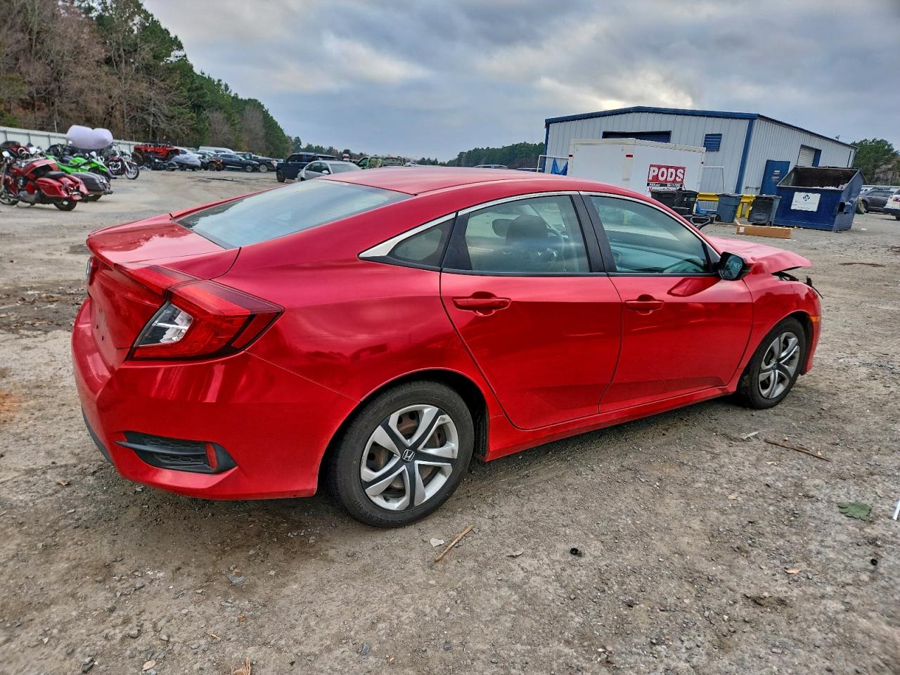2017 HONDA CIVIC LX photo 3
