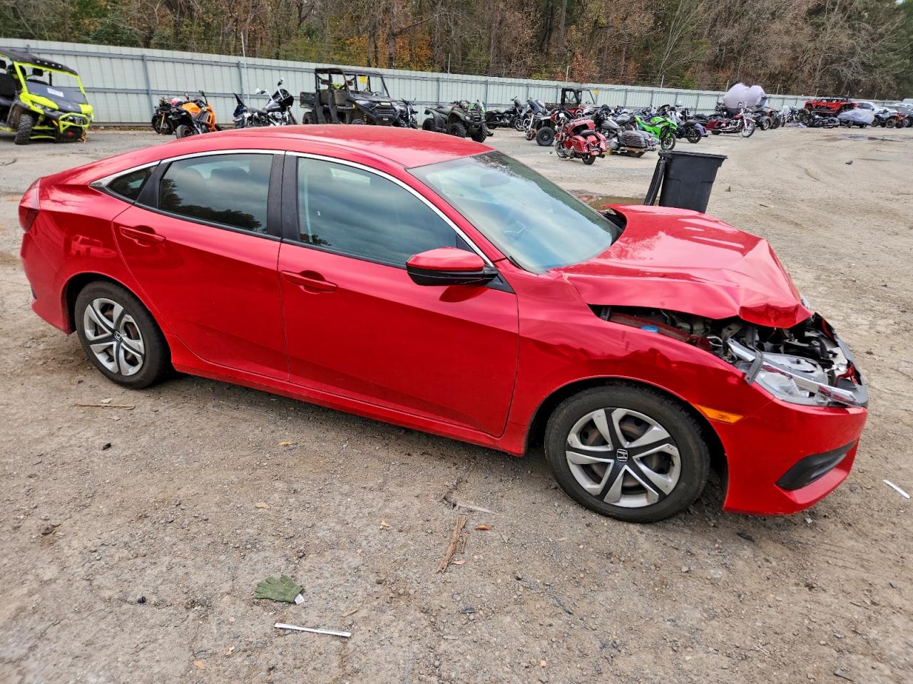2017 HONDA CIVIC LX photo 4