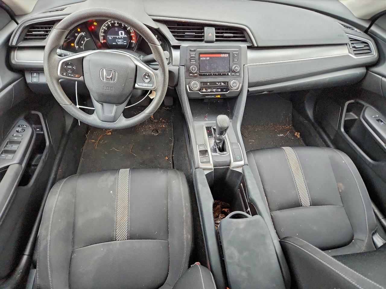 2017 HONDA CIVIC LX photo 8