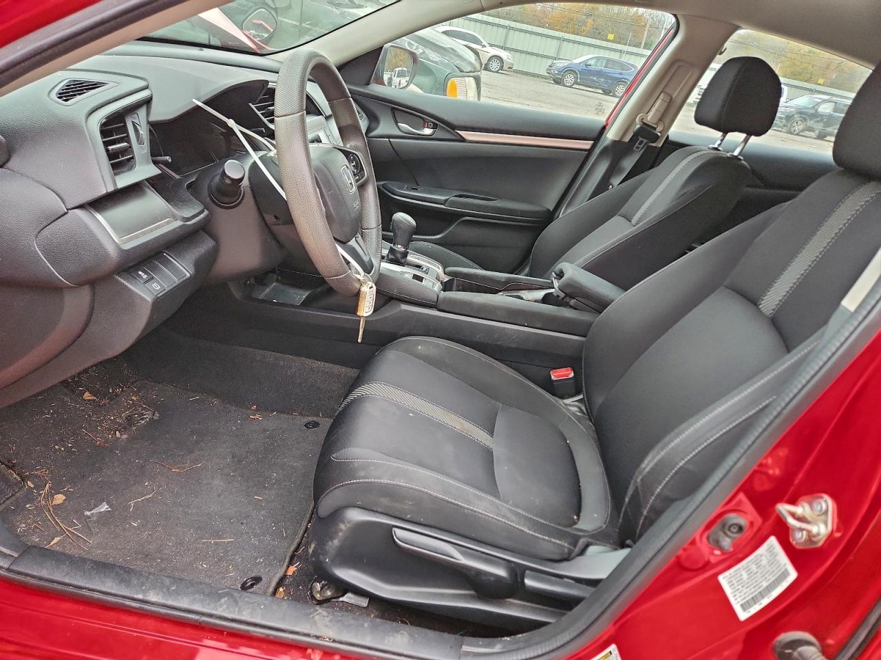 2017 HONDA CIVIC LX photo 7