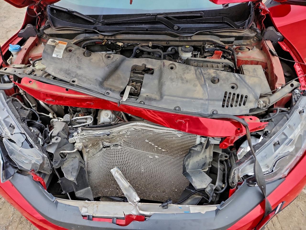 2017 HONDA CIVIC LX photo 11