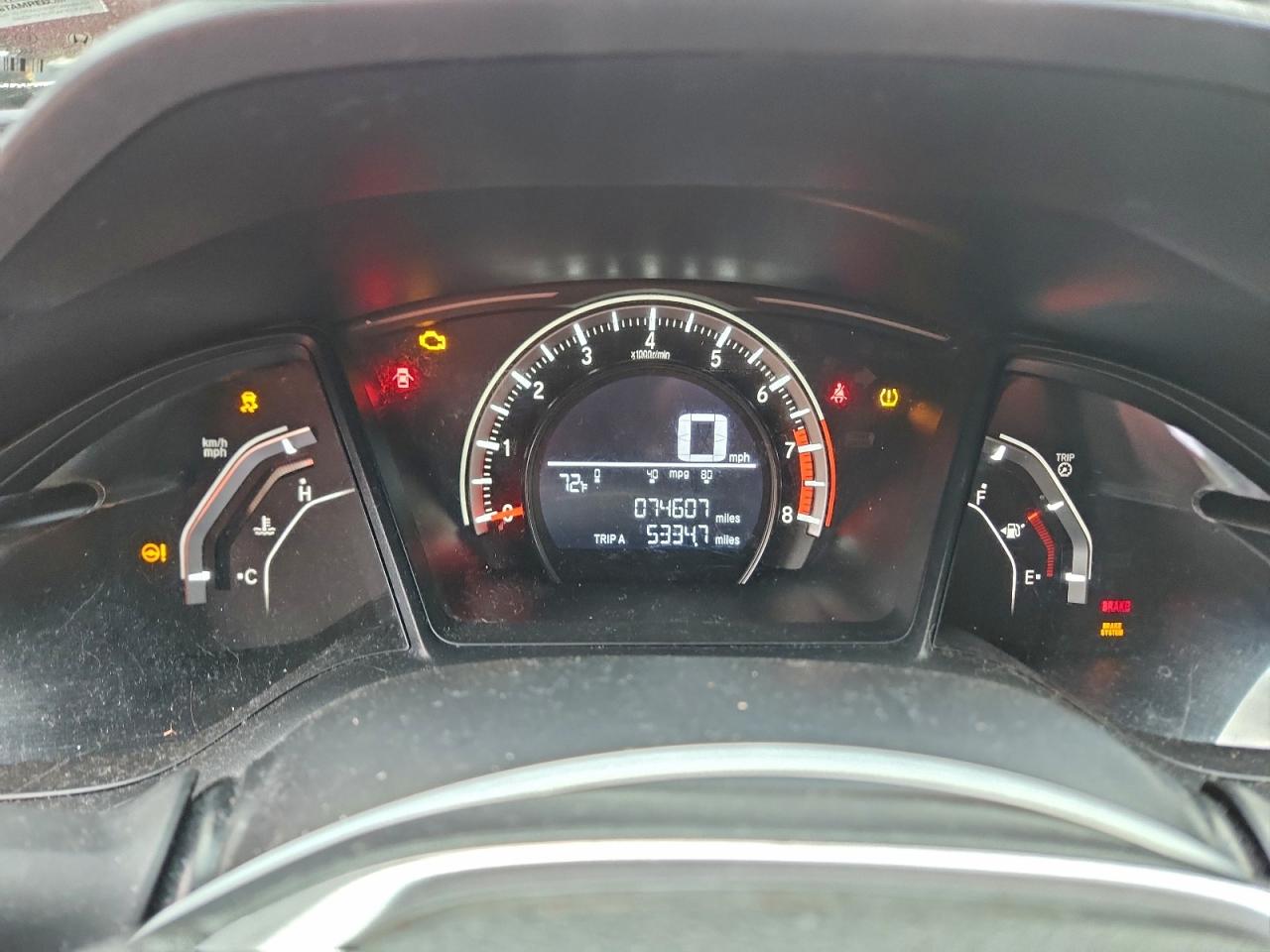 2017 HONDA CIVIC LX photo 9