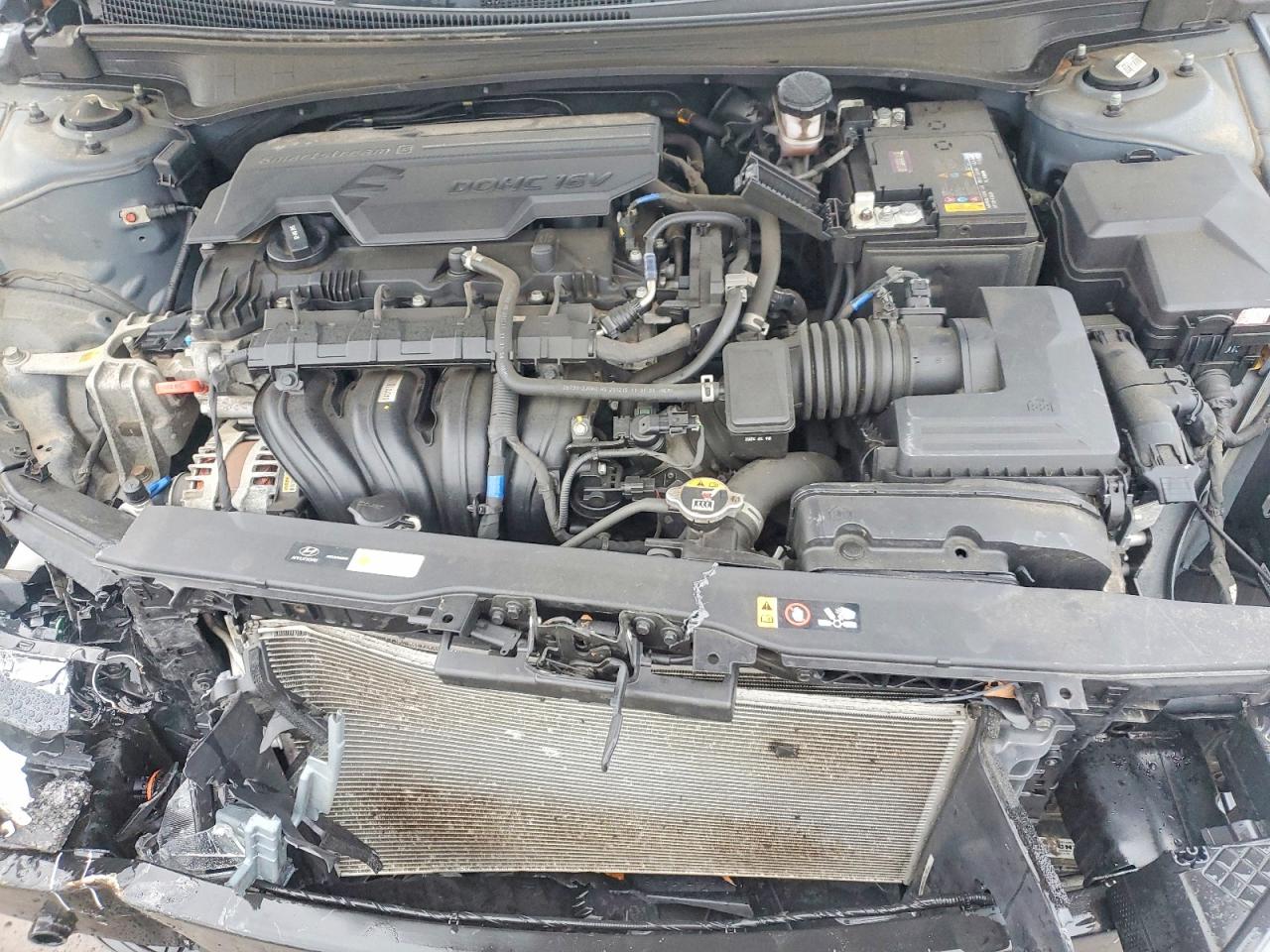 2021 HYUNDAI ELANTRA SEL photo 11