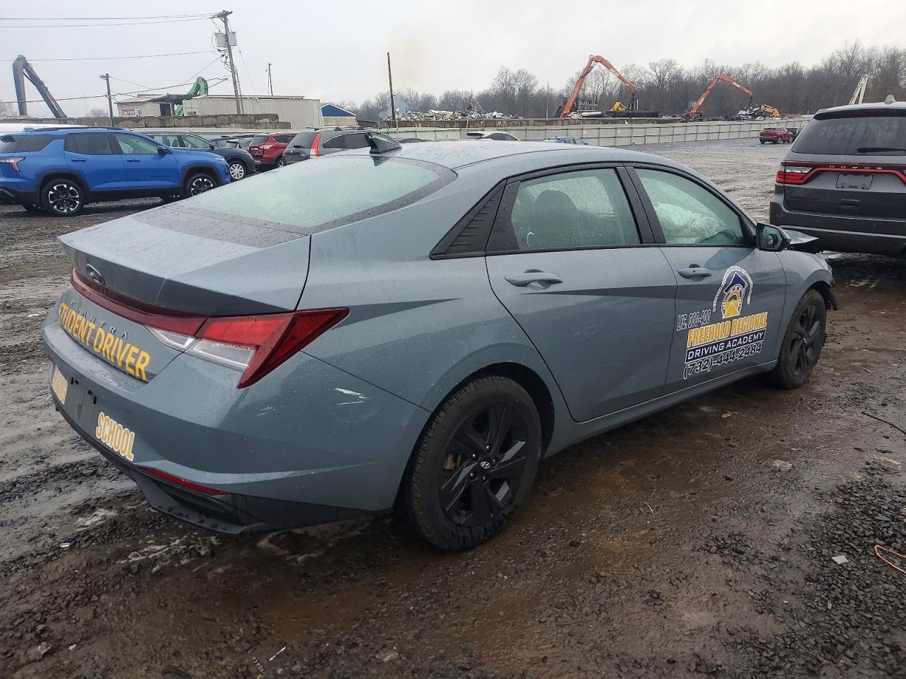2021 HYUNDAI ELANTRA SEL photo 3