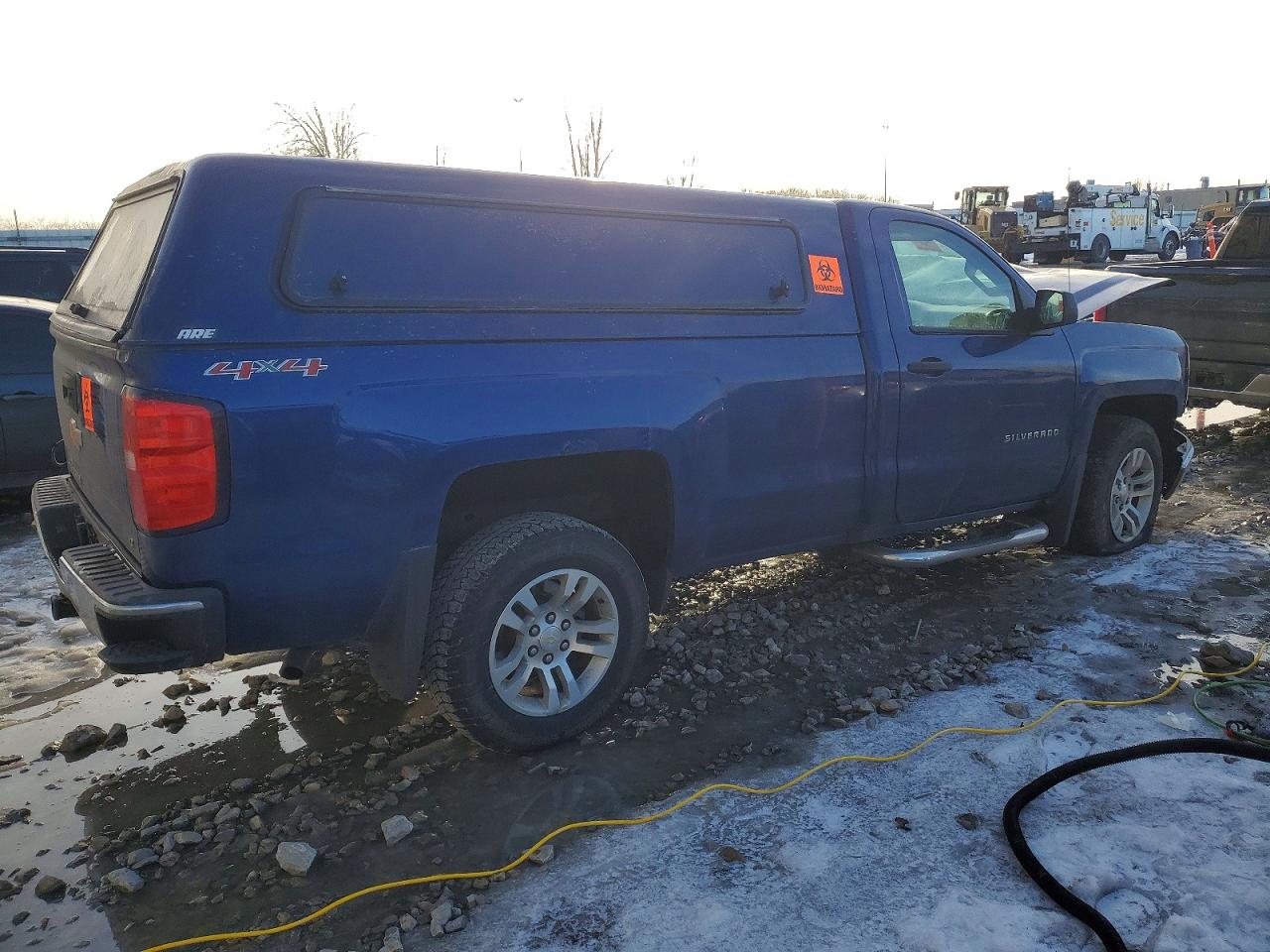 2014 CHEVROLET SILVERADO K1500 LT photo 3