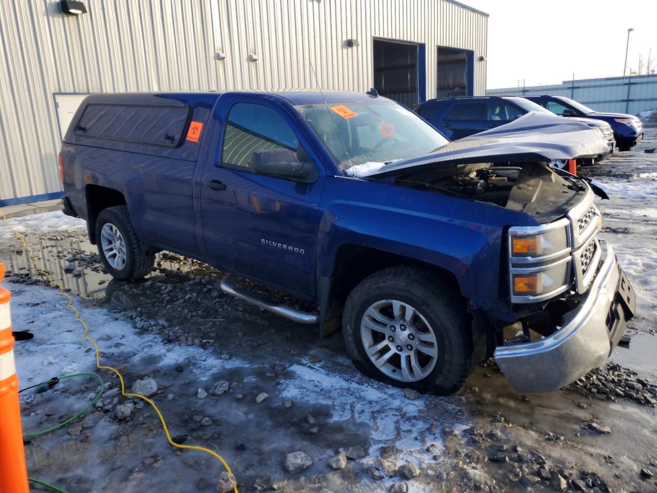 2014 CHEVROLET SILVERADO K1500 LT photo 4