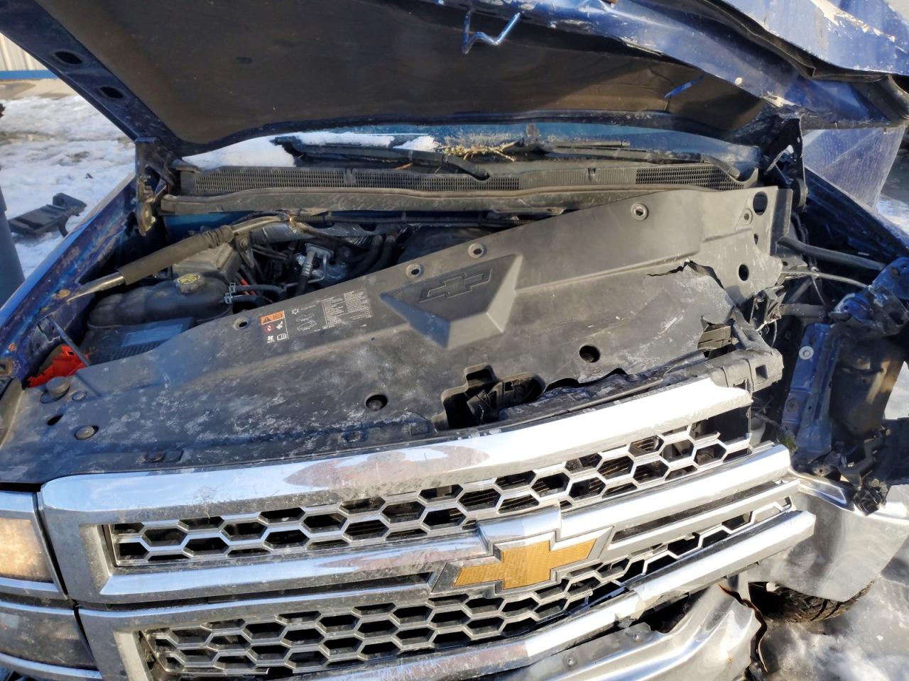 2014 CHEVROLET SILVERADO K1500 LT photo 11